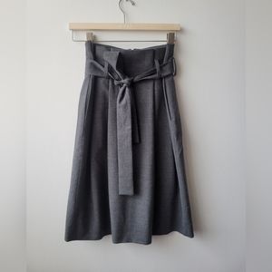 New COS wool high waisted skirt size 0-2